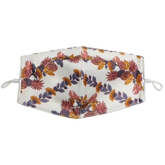 TORY BURCH • Fall Face Mask Covering - Picture 3 of 4